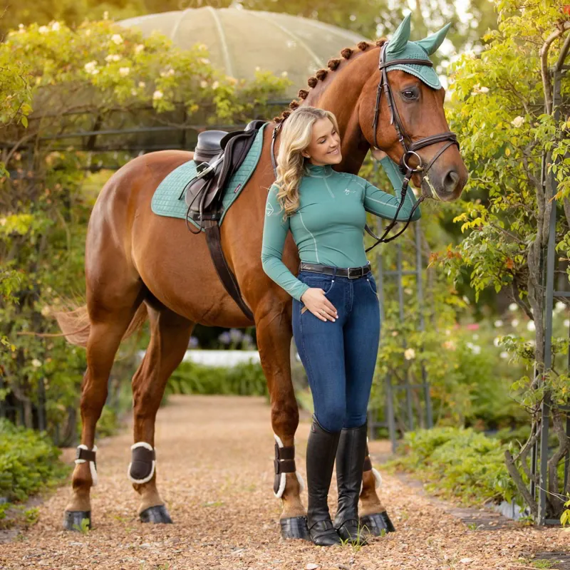 LeMieux Womens Base Layer - Sage-12