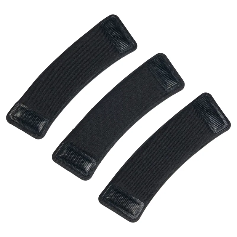 LeMieux Vexa and Verv Helmet Adjustment Strips - Black-1