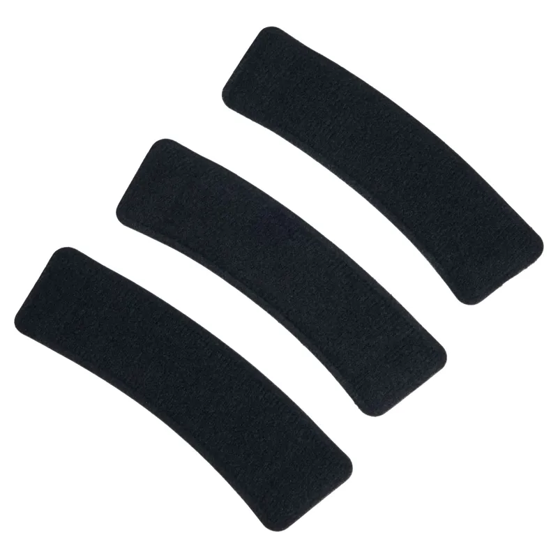 LeMieux Vexa and Verv Helmet Adjustment Strips - Black