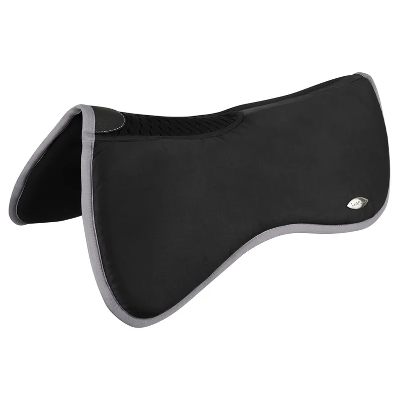 LeMieux Wither Relief Memory Foam Half Pad - Black-1