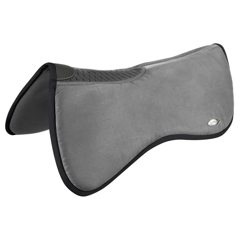 LeMieux Wither Relief Memory Foam Half Pad - Grey-1