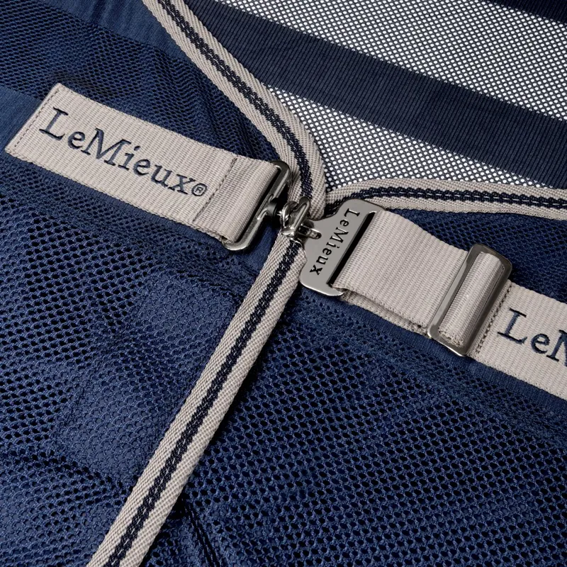 LeMieux Arika Air-Tek Mesh Sheet - Navy-1