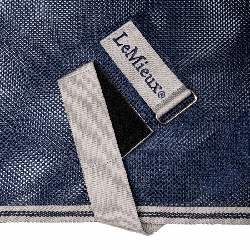 LeMieux Arika Air-Tek Mesh Sheet - Navy-2