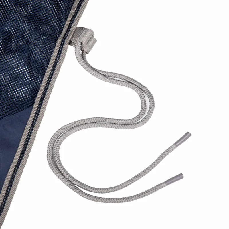 LeMieux Arika Air-Tek Mesh Sheet - Navy-4