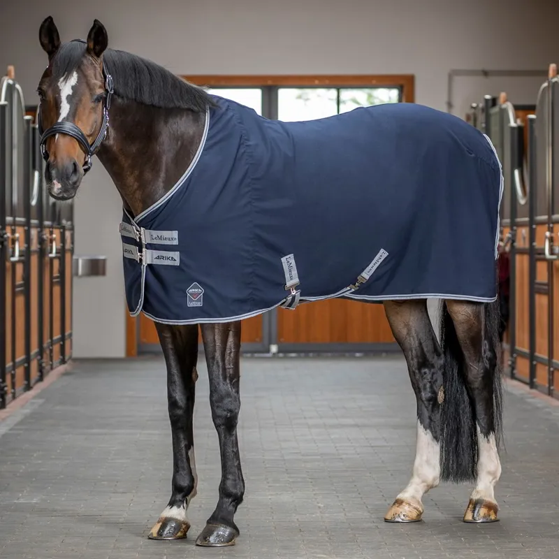 LeMieux Arika Stable Sheet - Navy