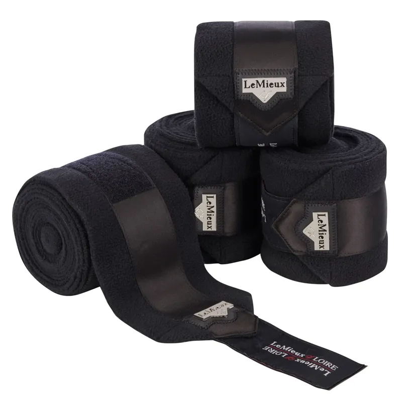 LeMieux Loire Polo Wraps - Black