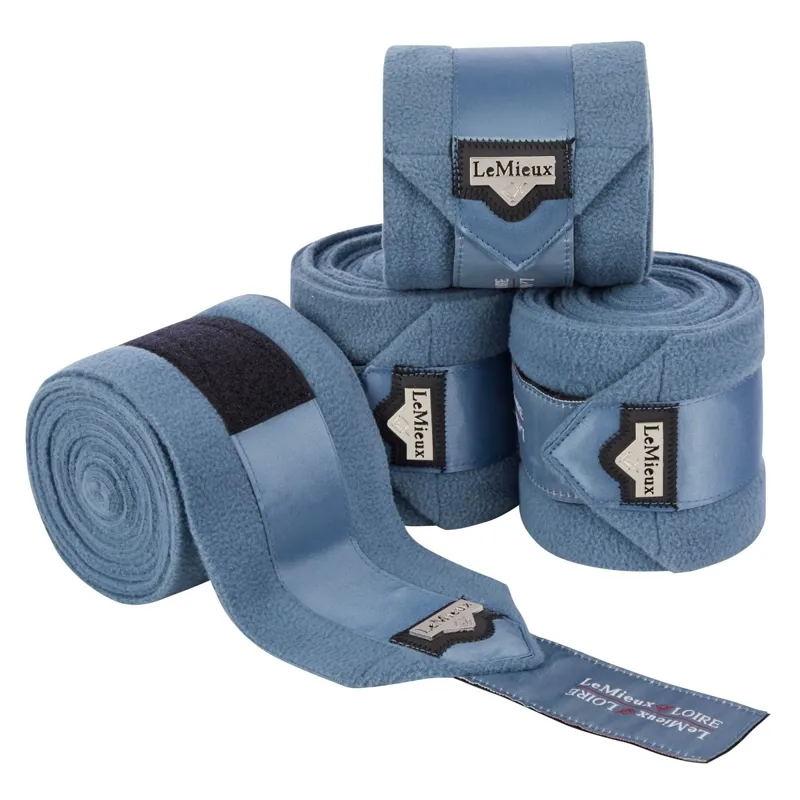 LeMieux Loire Polo Wraps - Ice Blue