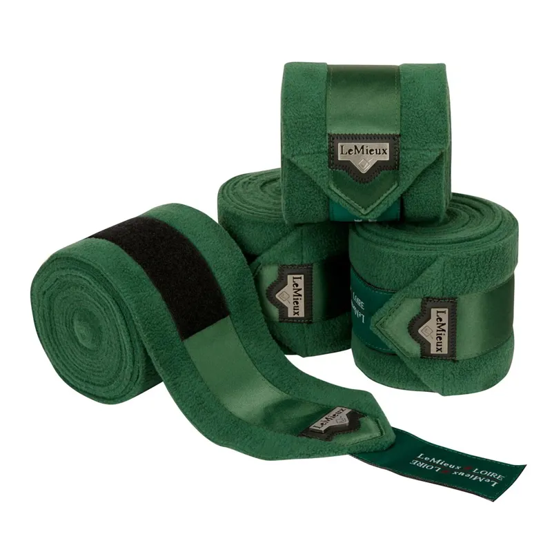 LeMieux Loire Polo Bandages - Hunter Green