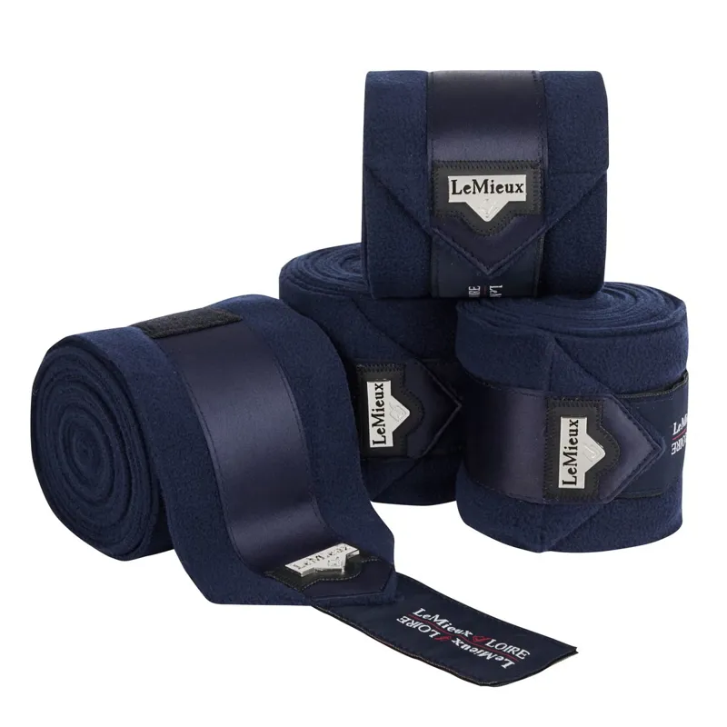 LeMieux Loire Polo Wraps - Navy