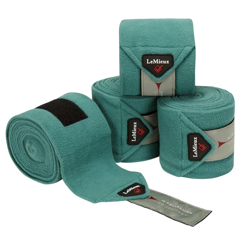 LeMieux Luxury Polo Wraps - Sage-1