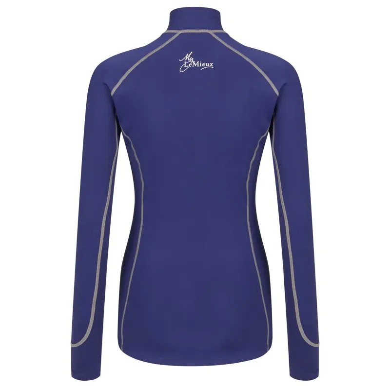 LeMieux Ladies Base Layer - Ink Blue-2