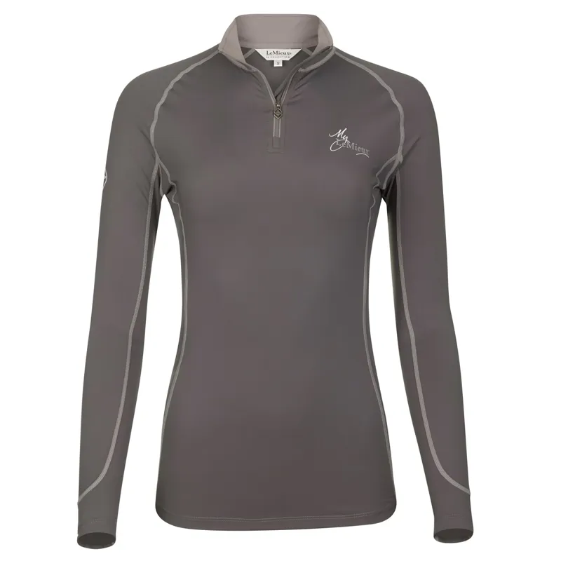 LeMieux Women's Base Layer - Slate Grey-1