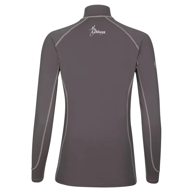 LeMieux Women's Base Layer - Slate Grey-3
