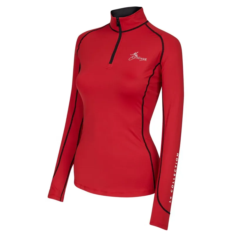 LeMieux Women's Base Layer - Chili-2