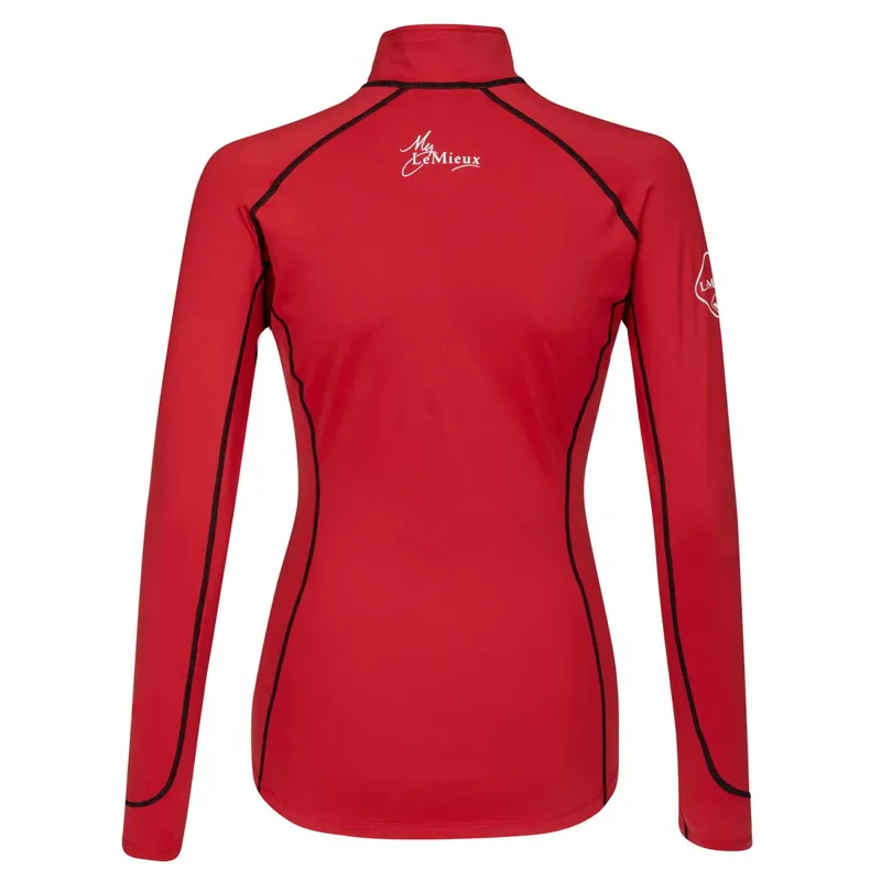 LeMieux Women's Base Layer - Chili-3