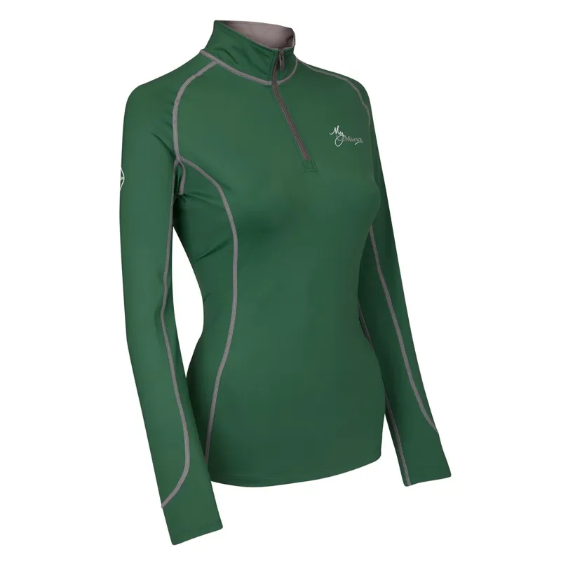 LeMieux Women's Base Layer - Hunter Green-1