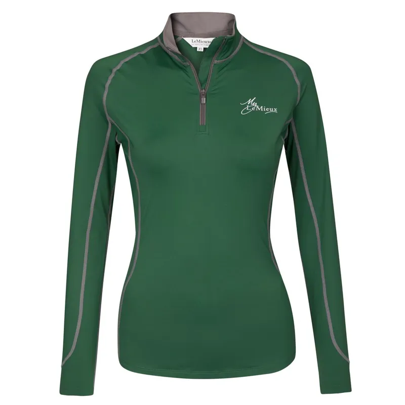 LeMieux Women's Base Layer - Hunter Green