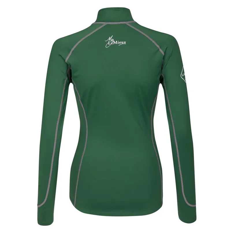 LeMieux Women's Base Layer - Hunter Green-3