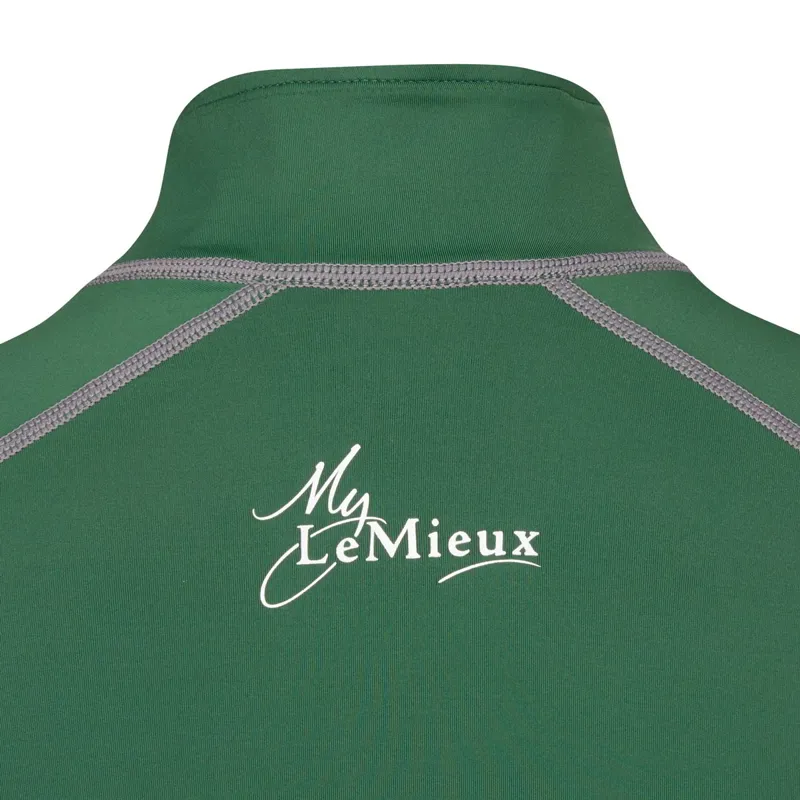 LeMieux Women's Base Layer - Hunter Green-4