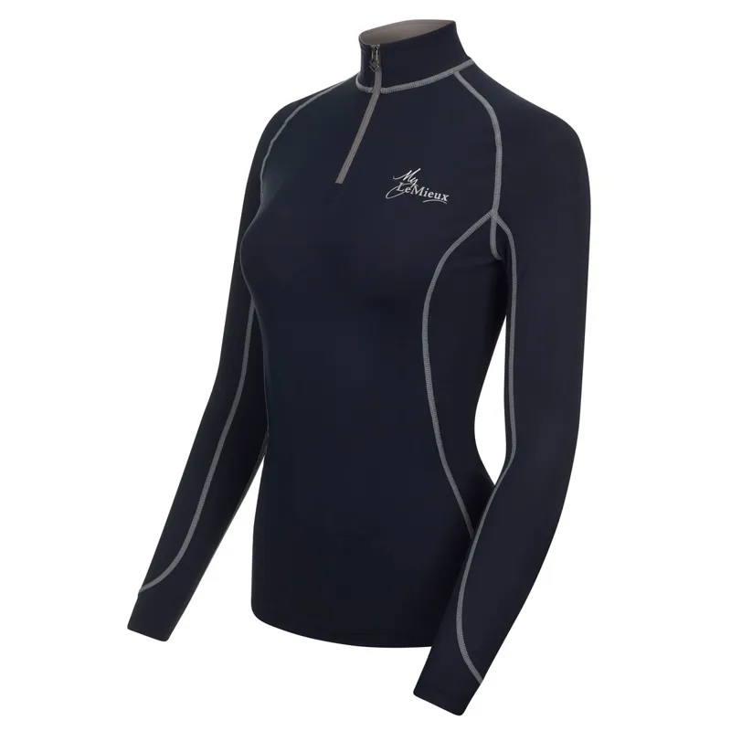 LeMieux Women's Base Layer - Navy-2