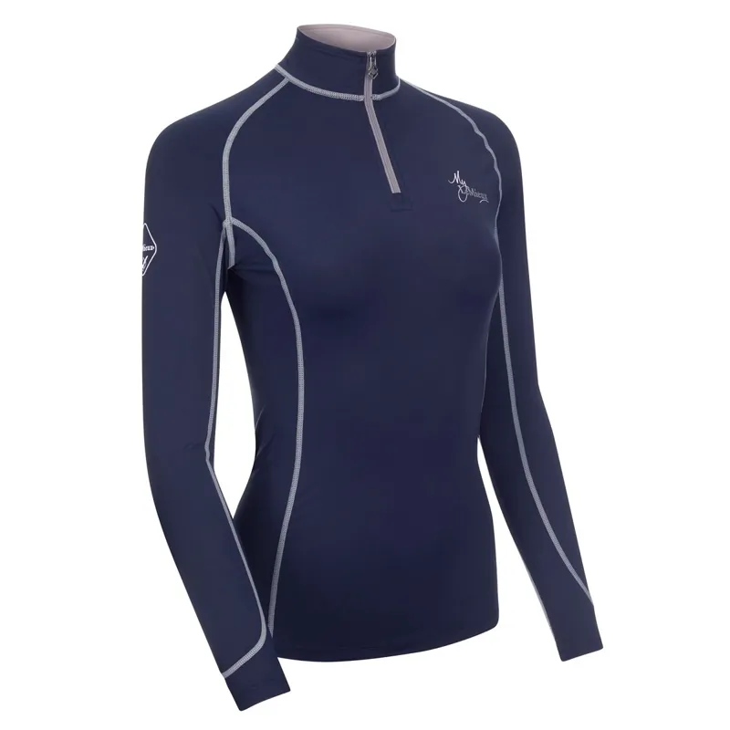 LeMieux Women's Base Layer - Navy-1