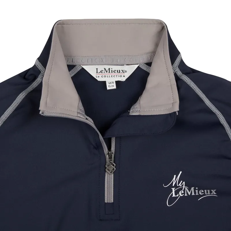 LeMieux Women's Base Layer - Navy-5