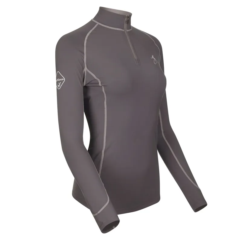 LeMieux Women's Base Layer - Slate Grey-2