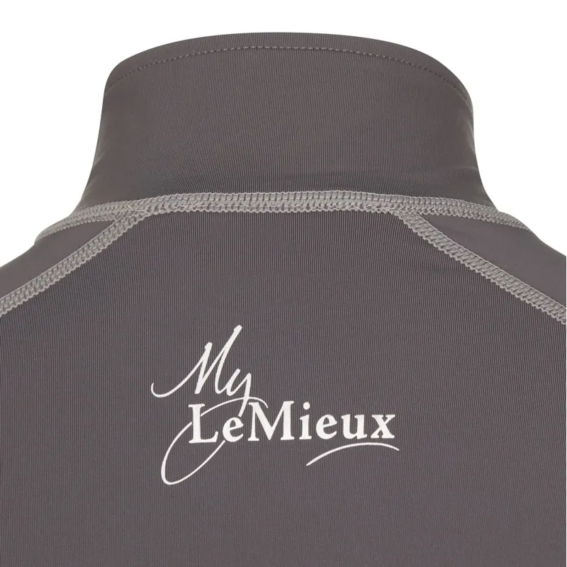 LeMieux Women's Base Layer - Slate Grey-5