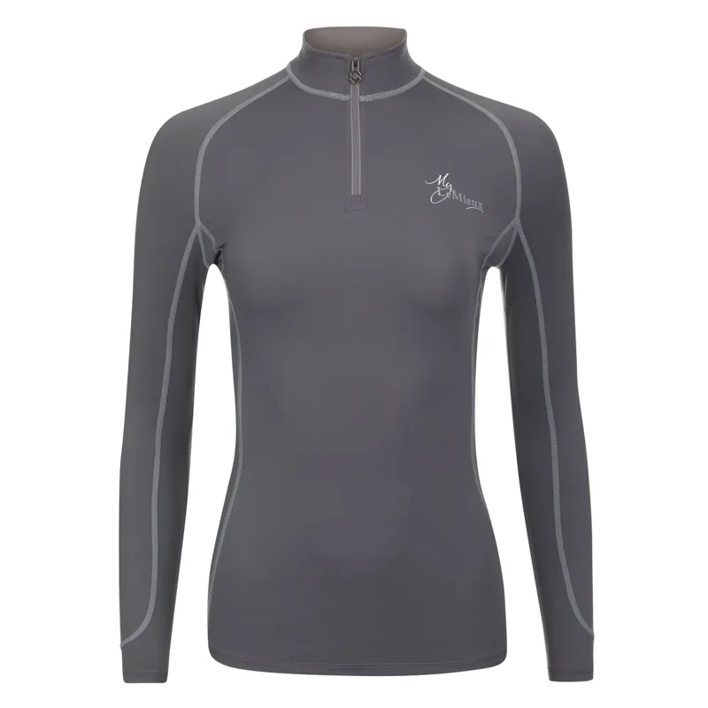 LeMieux Women's Base Layer - Slate Grey