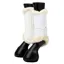 LeMieux Fleece Edge Mesh Brushing Boots - White