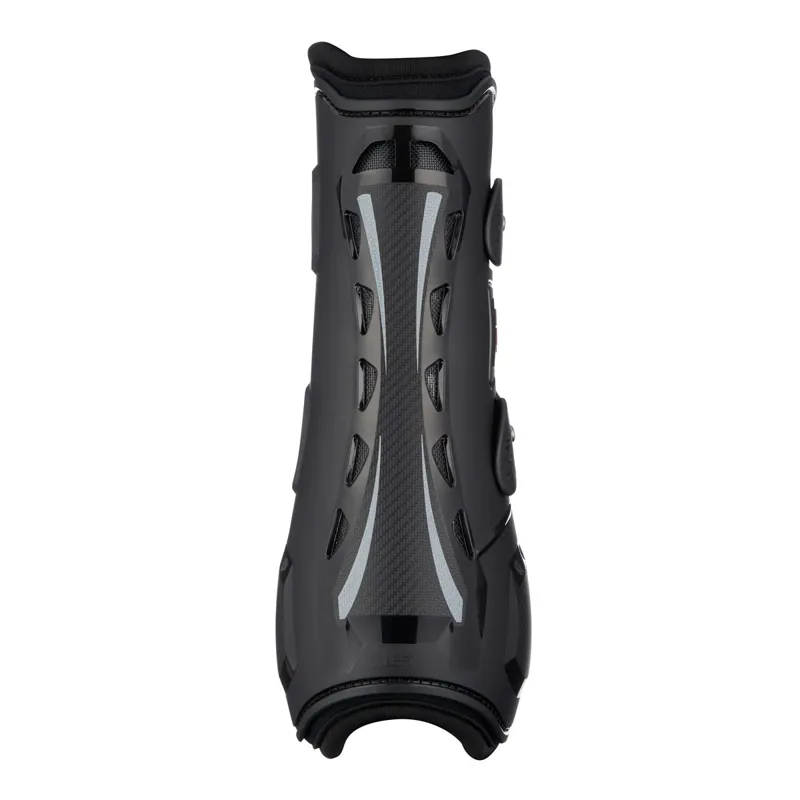 LeMieux Impact Responsive Gel Tendon Boots - Black-1