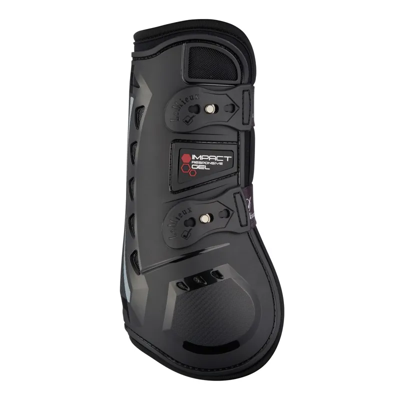 LeMieux Impact Responsive Gel Tendon Boots - Black