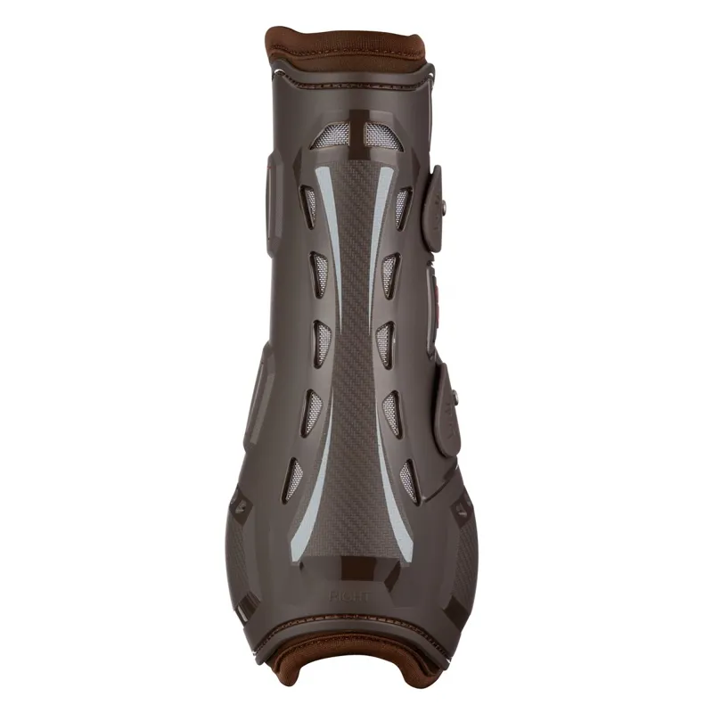 LeMieux Impact Responsive Gel Tendon Boots - Brown-1