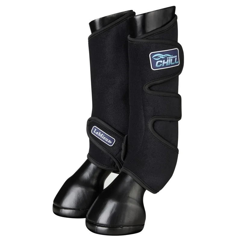 LeMieux Tendon Chill Boots - Black