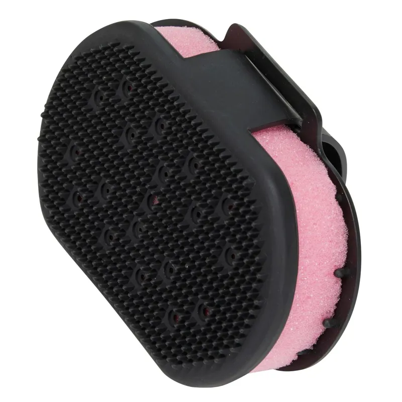 LeMieux Hippo Scrubber Brush-1