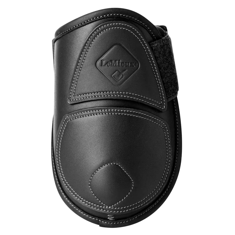 LeMieux Capella Fetlock Boots-Black-1
