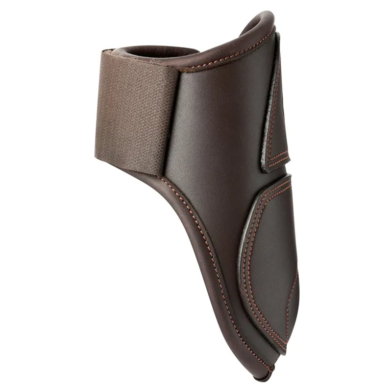 LeMieux Capella Fetlock Boots - Brown-2