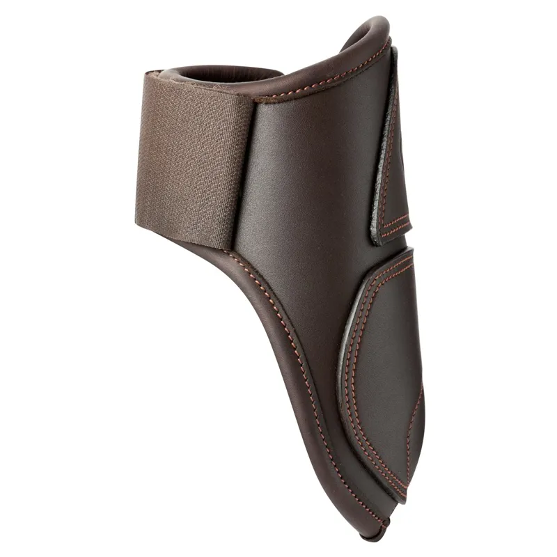 LeMieux Capella Fetlock Boots - Brown-3