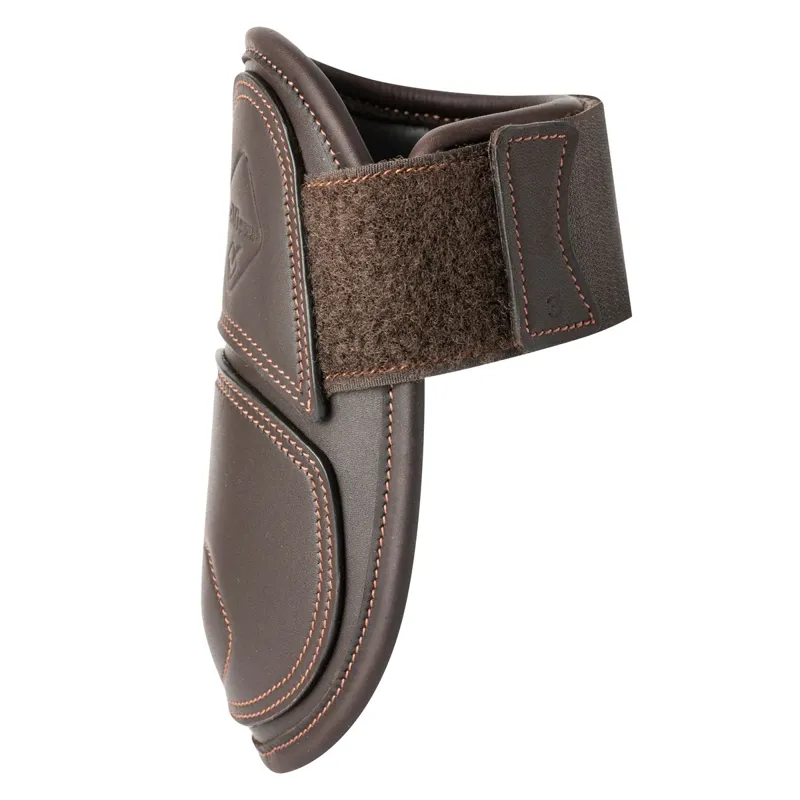 LeMieux Capella Fetlock Boots - Brown-4
