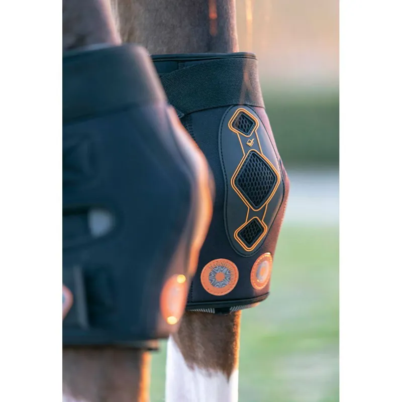 LeMieux Conductive Magno Magnetic Therapy Hock Boots-2