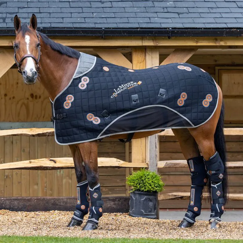 LeMieux Conductive Magno Therapy Blanket - Black