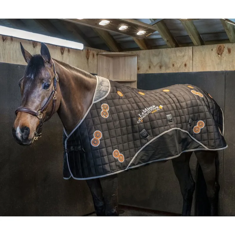LeMieux Conductive Magno Therapy Blanket - Black-1