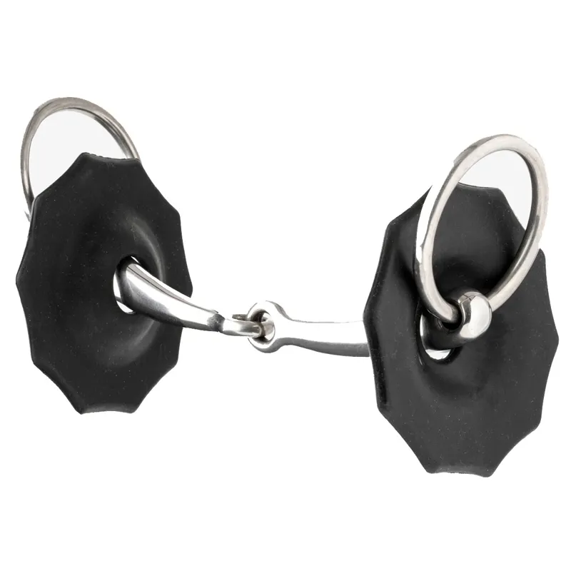 LeMieux Contoured Rubber Bit Guards - Black