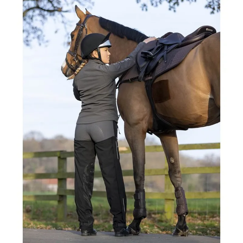 LeMieux DryTex Stormwear Waterproof Chaps - Black-4