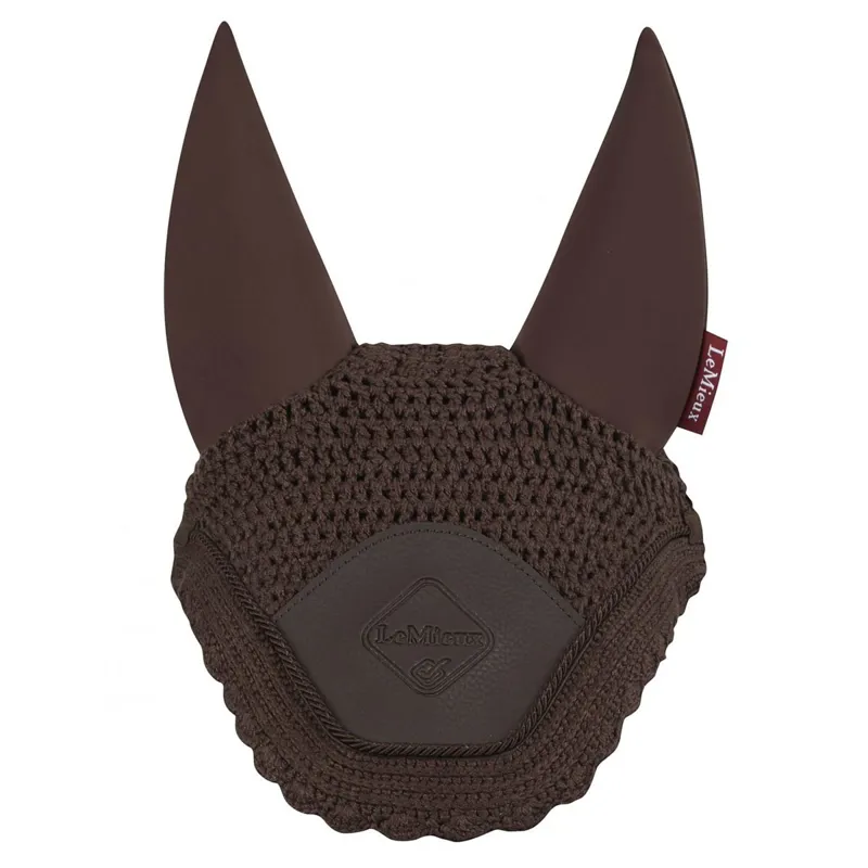 LeMieux Acoustic Pro Fly Bonnet - Brown