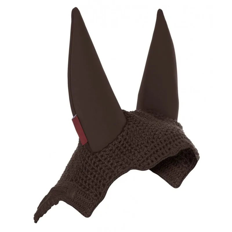 LeMieux Acoustic Pro Fly Bonnet - Brown-1