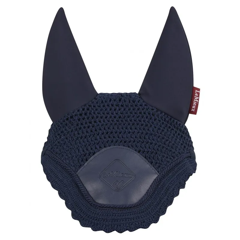 LeMieux Acoustic Pro Fly Bonnet - Navy