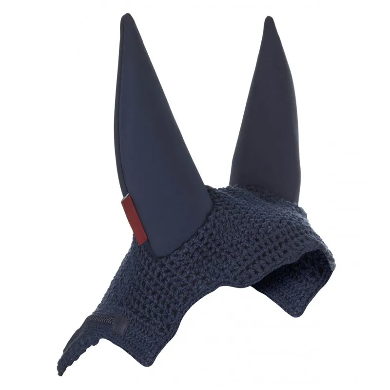 LeMieux Acoustic Pro Fly Bonnet - Navy-1