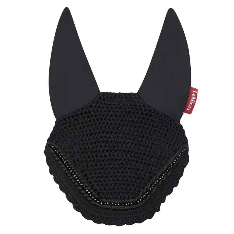 LeMieux Acoustic Diamante Ear Bonnet - Black-1