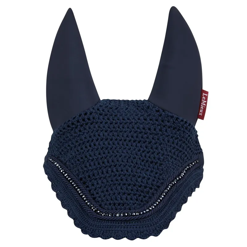 LeMieux Acoustic Diamante Ear Bonnet - Navy-1